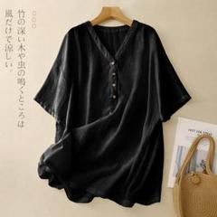 柔らかくて レディース トップス ゆったり Tシャツ 無地I 大きいサイズ