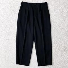 極美品⭐️ヨウジヤマモトコスチュームドオム スラックスパンツ ウールギャバジン Yohji Yamamoto COSTUME D'HOMME(ヨウジヤマモトコスチュームド