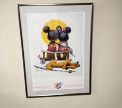 ディズニー ミッキー ミニー プルート 「Puppy Love」パピーラブ 額装 m45888924582_1.jpg?1714737479