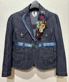 TRICOT CHIC トリコシック デザインデニムジャケット TRICOT CHIC トリコシック デザインデニムジャケット