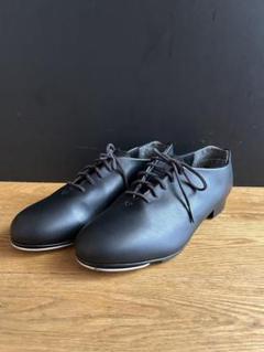 タップシューズ　黒　ブラック　CAPEZIO カペジオ タップダンス