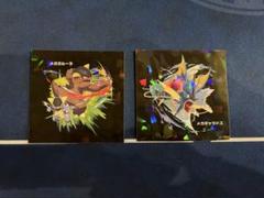 ポケモンセンター メガシンカステッカー メガガルーラ＆メガギャラドス