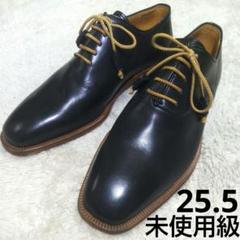 未使用級 ハイストリート　ビジネスシューズ　ブラック 25.5