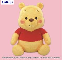 フリュー くまのプーさん FukuFuku ウィンク 超超BIGぬいぐるみ