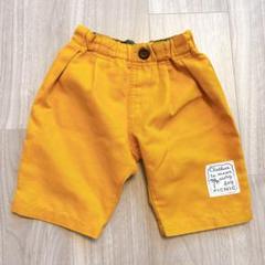 ミキハウス PiCNiC ハーフパンツ 100cm イエロー