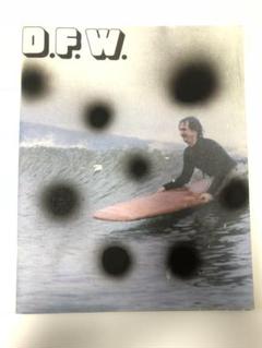Barry McGee D.F.W. zine バリーマッギー