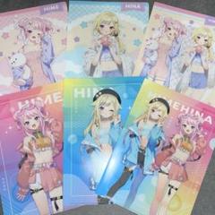 ホロライブファイル40枚まとめ売りおまけポスター付き Amazon.co.jp: ファミマコラボ ホロ ライブ クリアファイル にじ