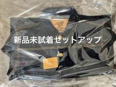 【送料無料】 新品未試着atlast&coアットラストデニムセットアップ今市隆二 ジャケット・アウター