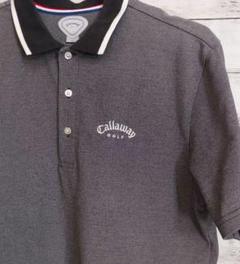 Callaway Golf ポロシャツ Lサイズ グレー