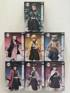 ☆好きなフィギュアを7個選べる福箱☆ 祝！メルカリ取引2000件達成記念！！ 鬼滅の刃 フィギュア-絆ノ装-SPECIAL 7体セット【新品未開封