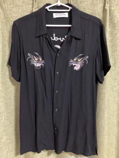 s*e様 ルードギャラリー/アロハシャツ 古着 RUDE GALLERY】ルードギャラリー RUDE CATS S/S ALOHA SHIRT