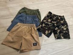 SHEIN キッズ　ハーフパンツ4枚セット 5Y