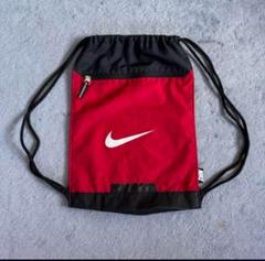 90s Nike ナップサック 非常用袋 y2k 古着 ノームコア テック系