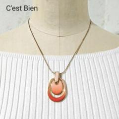 C'EST BIEN ネックレス C'est bien セビアン 水晶ネックレス - メルカリ