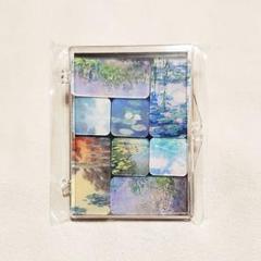 【新品未開封】モネ展　睡蓮のとき　クロード・モネ　キャンパスF3サイズ 新品未開封】モネ展 睡蓮のとき 絵画 クロード・モネ キャンバス