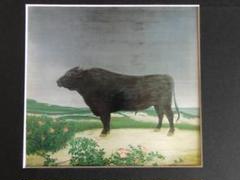 久本春雄、【曇る北国の浜辺】、希少な大判額装用画集より、美品、日本人画家 i-img900x1200-