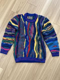 【美品】COOGI ニットセーター SS クージー
