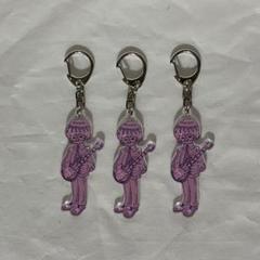 クジラ夜の街 アクリルキーホルダー まとめ売り クジラ夜の街 山本薫 アクリルキーホルダー セット