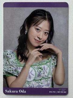 小田さくら　大阪7/21 個別、トレカ② サクラ ユイ ✿ on X: 