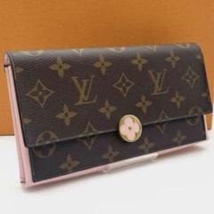 美品　ルイヴィトン モノグラム 折り財布 ポルトフォイユ フロール LOUIS VUITTON ルイヴィトン ポルトフォイユ・フロール