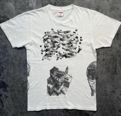 supreme エッシャー　Tシャツ17SS 白 SUPREME (シュプリーム) 17SS M.C. Escher Collage Tee