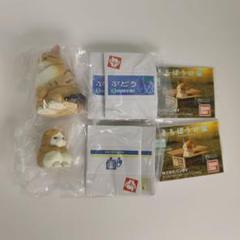 まちぼうけ猫　ガチャ 2種セット