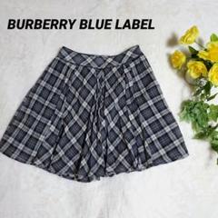 ♡BURBERRY バーバリーブルーレーベル　　 巻きスカート プリーツ ベルト BURBERRY BLUE LABEL - ♡バーバリーブルーレーベル♡ 安室