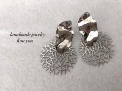 ハンドメイド ピアス イヤリング