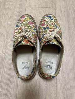 dz18 Dr.Martens LIBERTY フラワー ローファー