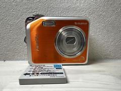富士フイルムFUJIFILM FinePix V10 オレンジ　動作品　中古良品 美品】FUJIFILM デジタルカメラ FinePixV10 オレンジ - メルカリ