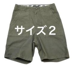 【SC Subculture】FATIGUE PANTS SHORTS サイズ２