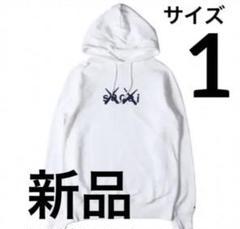 2025年最新】sacai kaws パーカーの人気アイテム - メルカリ