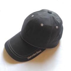 非売品 希少 Mercedes-Benz 黒 キャップ