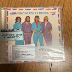 国内盤！ABBA/アバ/ GRACIAS POR LA MUSICA/ 1980 ABBA - GRACIAS POR LA MUSICA LP 1980 JAPAN PRESS RED COLOR