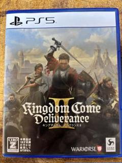 PS5 キングダムカムデリバランス2