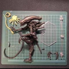 【非売品】エイリアン ゼノモーフ オリジナルフィギュア&スチールプレート 週刊 エイリアン ゼノモーフをつくる：ホーム | アシェット