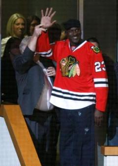 80s Chicago Blackhawks アイスホッケー ユニフォームnhl