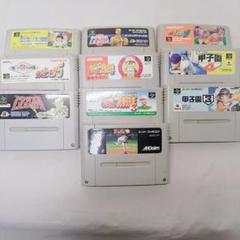 スーパーファミコン 野球ゲームソフト セット