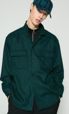monkey time FLANO SHORT COLLAR SHIRT/シャツのサムネイル