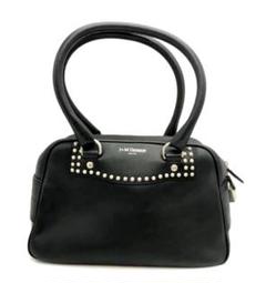 【美品】J&M DAVIDSON　MINI VIVI　バッグ　スタッズ　レザー