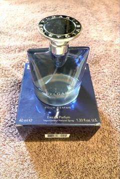 BVLGARI BLV 40ml【新品未開封/廃盤品】 BVLGARI - 希少レア☆廃盤 ブルガリ ブラック 香水 40ml EDT SP
