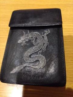 Jean Paul GAULTIER シルバードラゴン 折り財布 コンパクト Jean Paul GAULTIER シルバードラゴン 折り財布 コンパクト