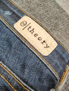 AG×Theory ダメージデニムパンツ 24のサムネイル