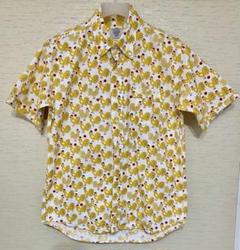 日本製》The Sharkey's Gallery/総柄シャツ/ニワトリ - メルカリ