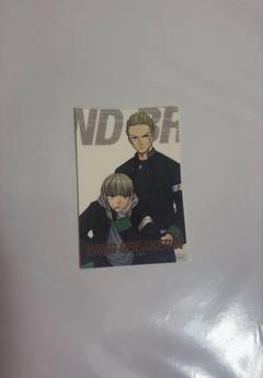 WIND BREAKER 展 入場特典 梶蓮 柊登馬 ステッカー