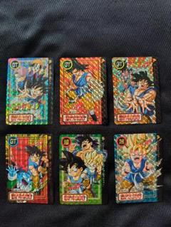 美品 ドラゴンボール GT カードダス 6枚 2025年最新】ドラゴンボールgtカードダスの人気アイテム - メルカリ