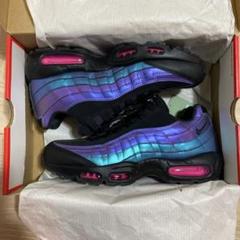 極美品 ナイキ エアマックス 95 パープル