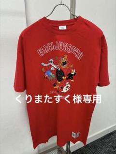 【希少デザイン】ヴェトモン★カートゥーンプリントロゴTシャツ Cartoonのサムネイル