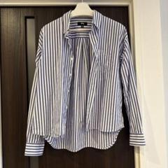 STUSSY Classic Poplin L/S Shirt ストライプシャツのサムネイル