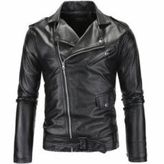メンズ レザージャケット ライダースジャケット